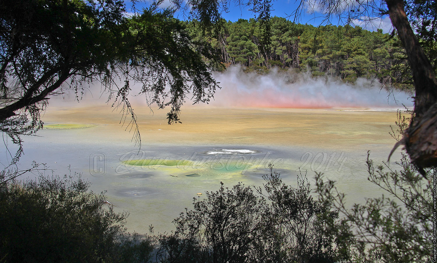 Wai O Tapu Thermal Reserve - Rotorua - 2014