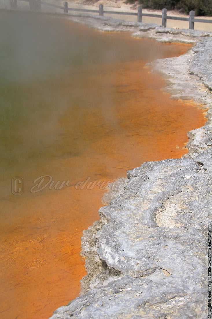Wai O Tapu Thermal Reserve - Rotorua - 2014