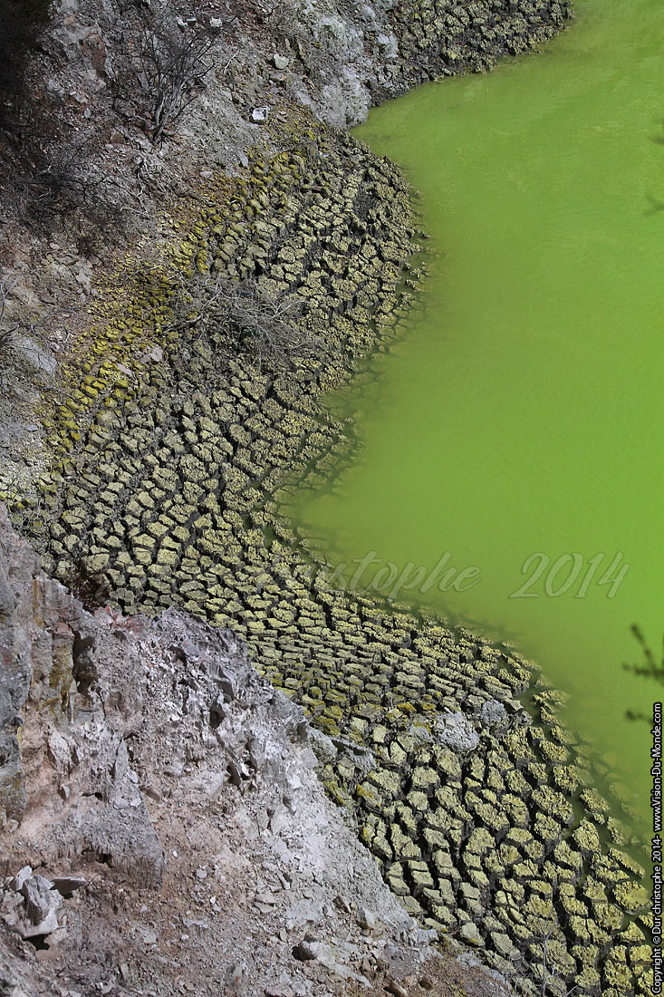 Wai O Tapu Thermal Reserve - Rotorua - 2014