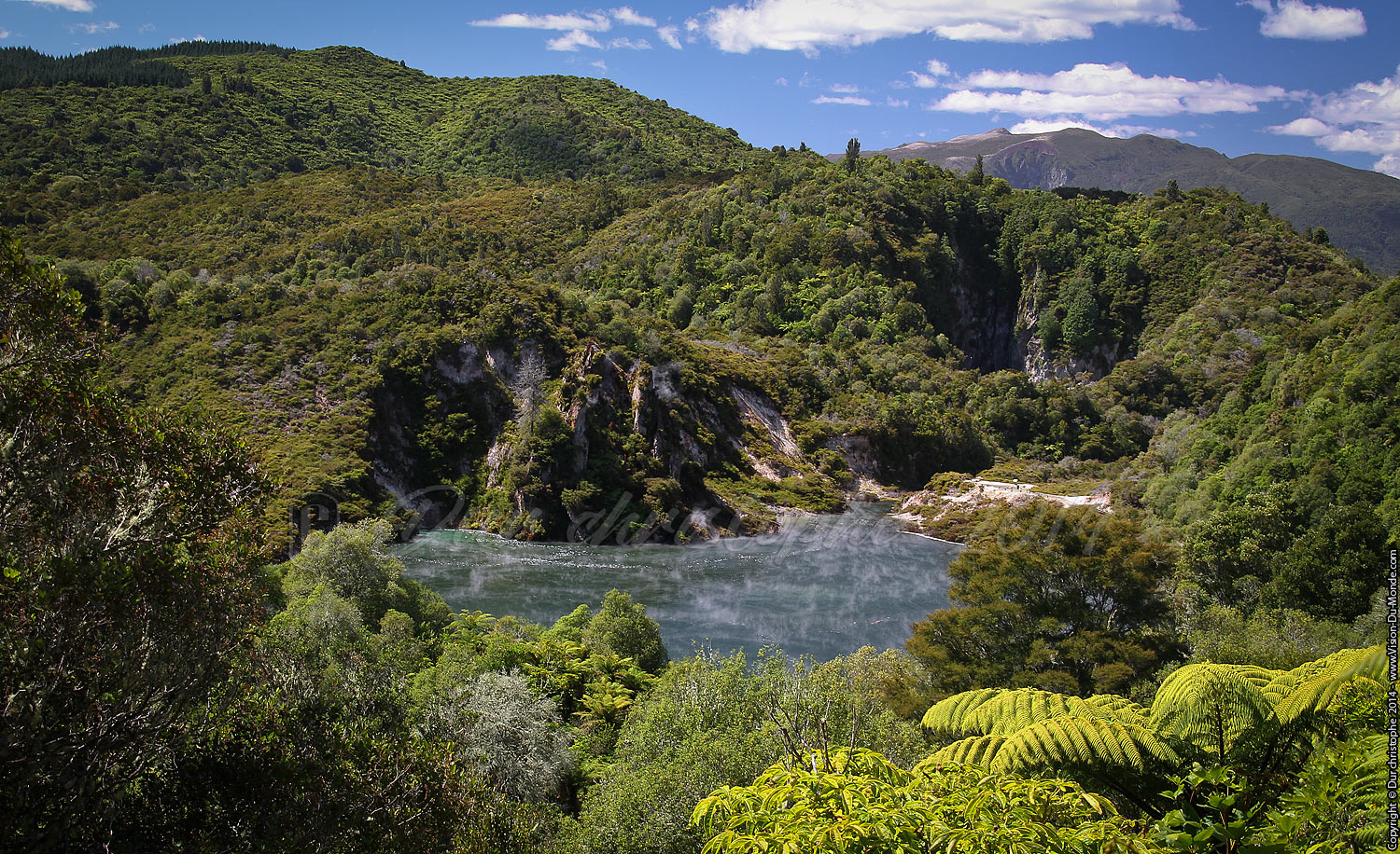 Waimangu Volcanic Valley - Rotorua - 2014