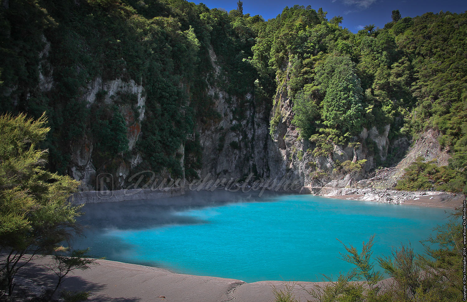 Waimangu Volcanic Valley - Rotorua - 2014