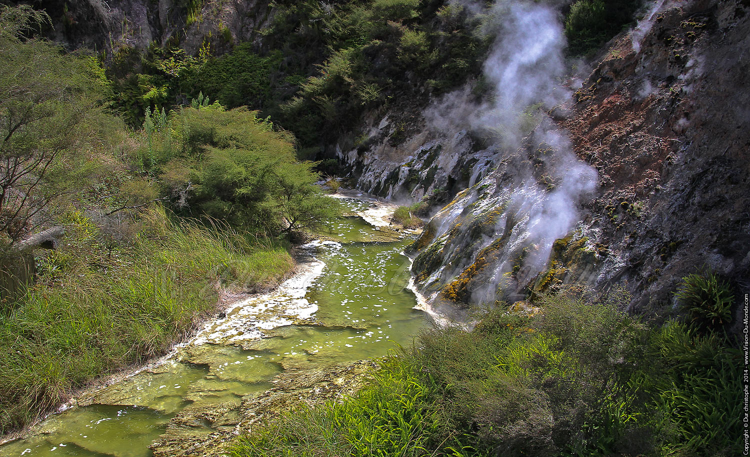 Waimangu Volcanic Valley - Rotorua - 2014