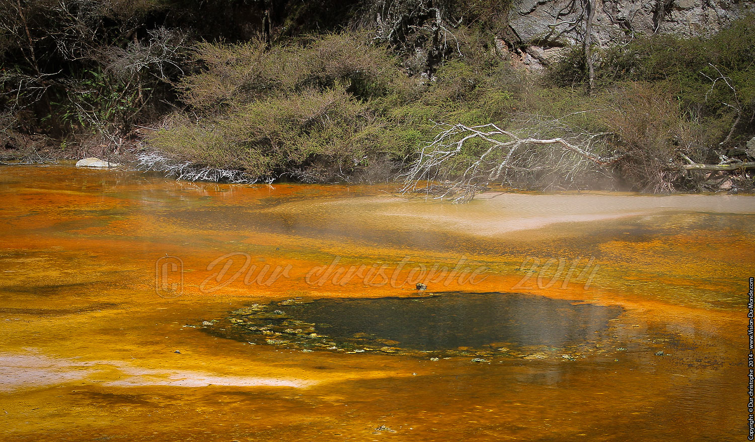 Waimangu Volcanic Valley - Rotorua - 2014