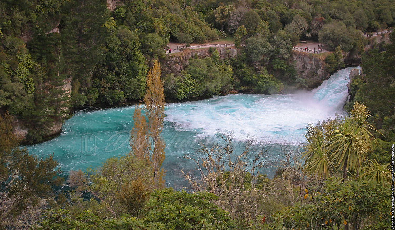 Huka falls - Taupo - 2014