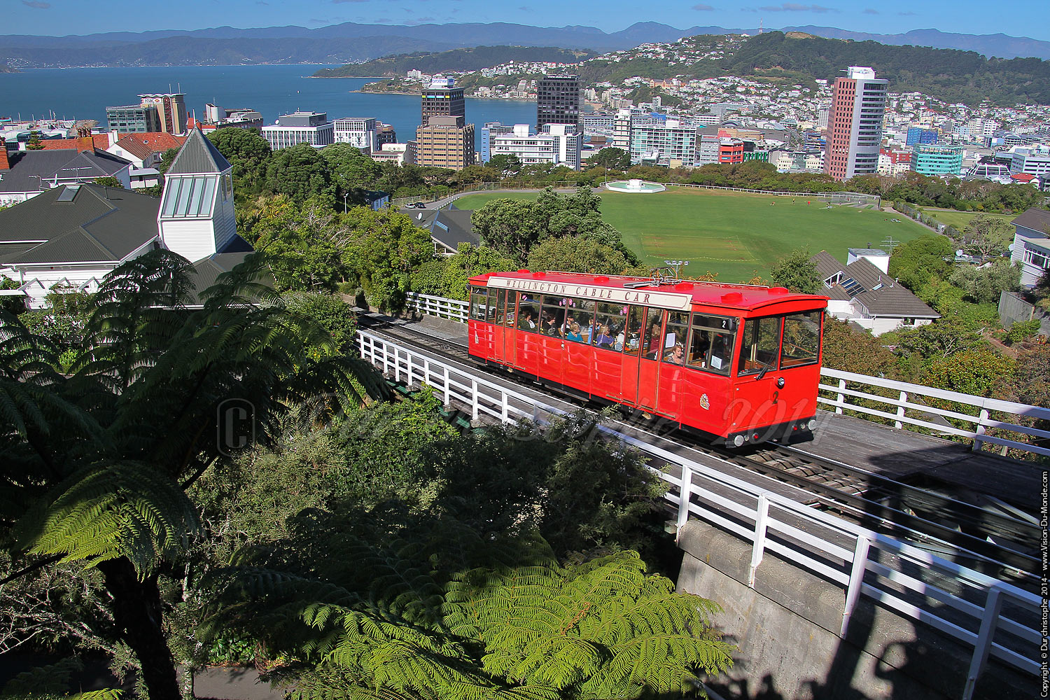 Cable car - Wellington - 2014