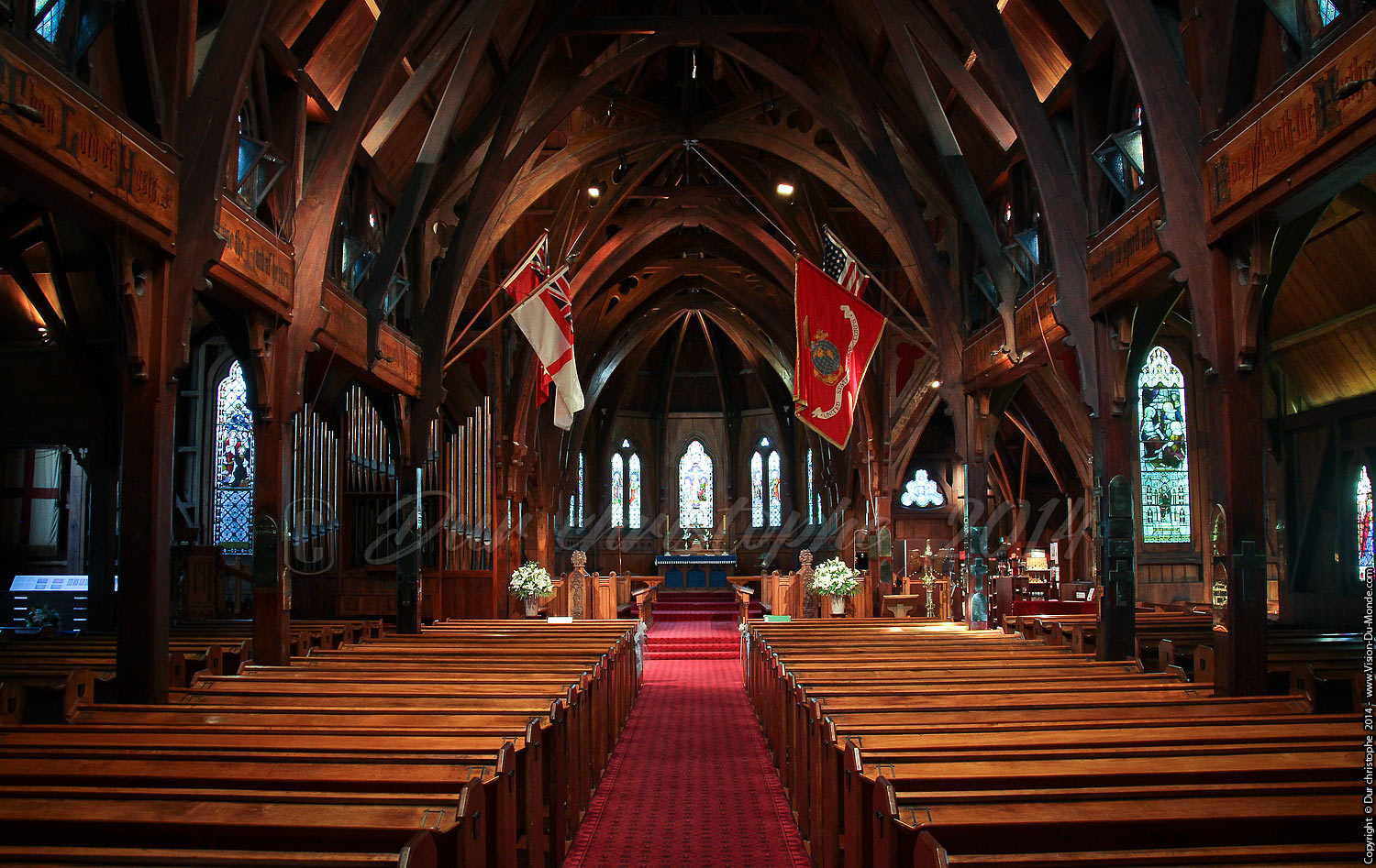 Old Saint Paul Church - Wellington - 2014
