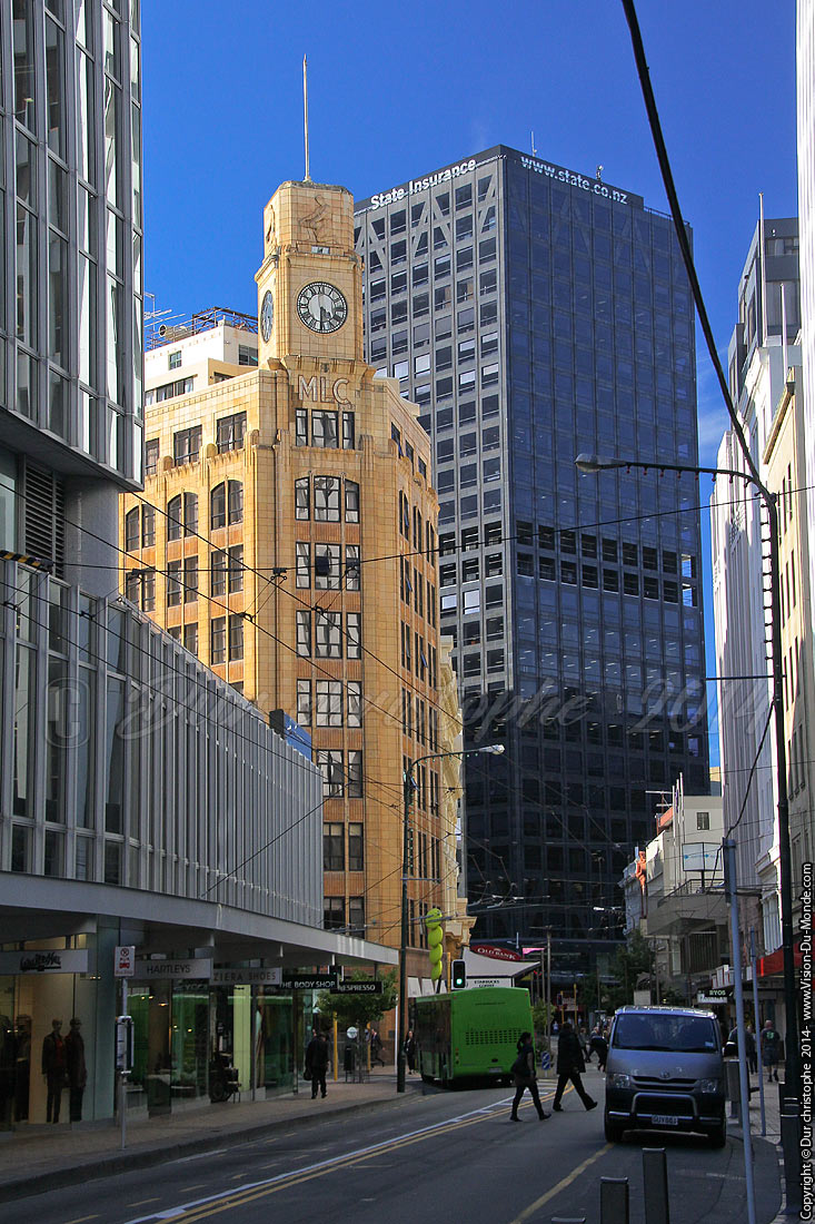 MLC Tower - Wellington - 2014