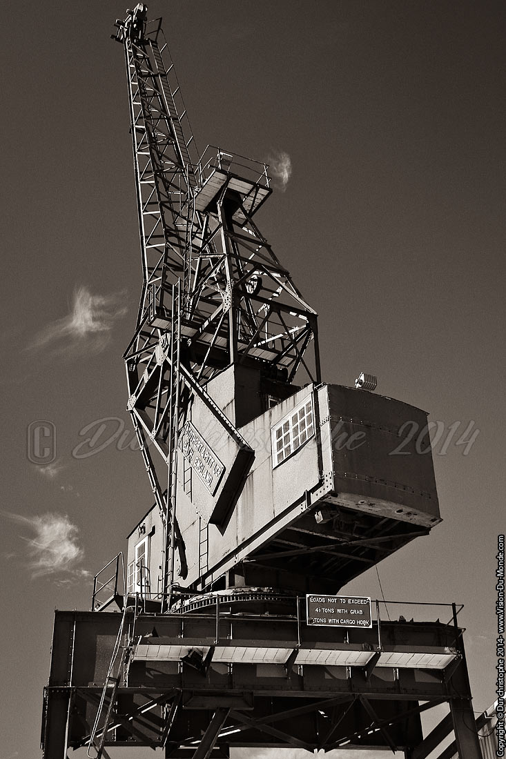 Grue - Port de Wellington - 2014
