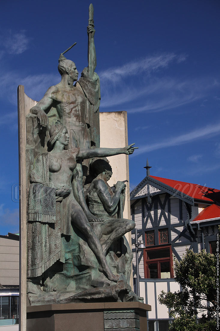 Kupe Raiatea - Wellington - 2014