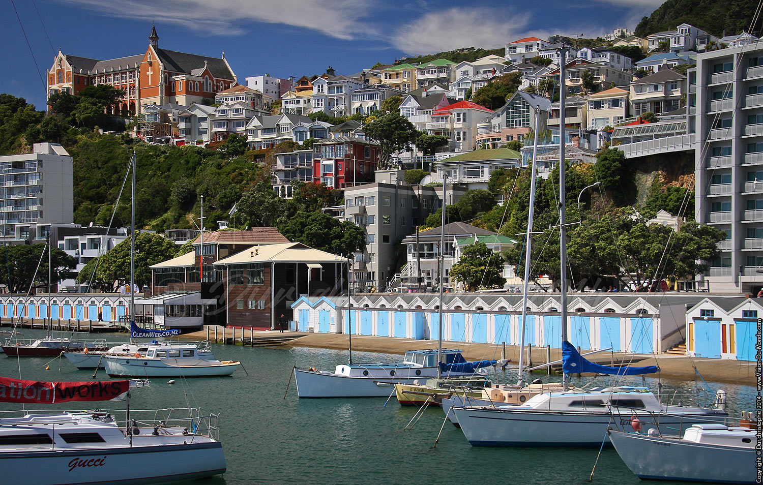 Port de plaisance  - Wellington - 2014