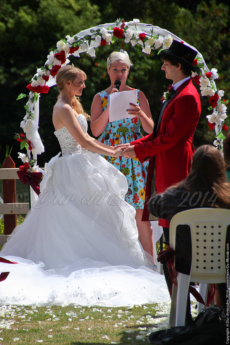 Mariage - Wellington - 2014