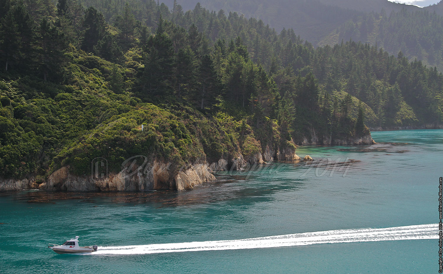 Marlborough Sounds - Picton - 2014