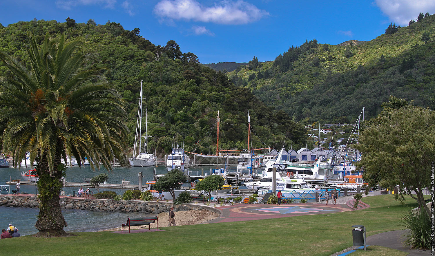 Port de plaisance - Picton - 2014