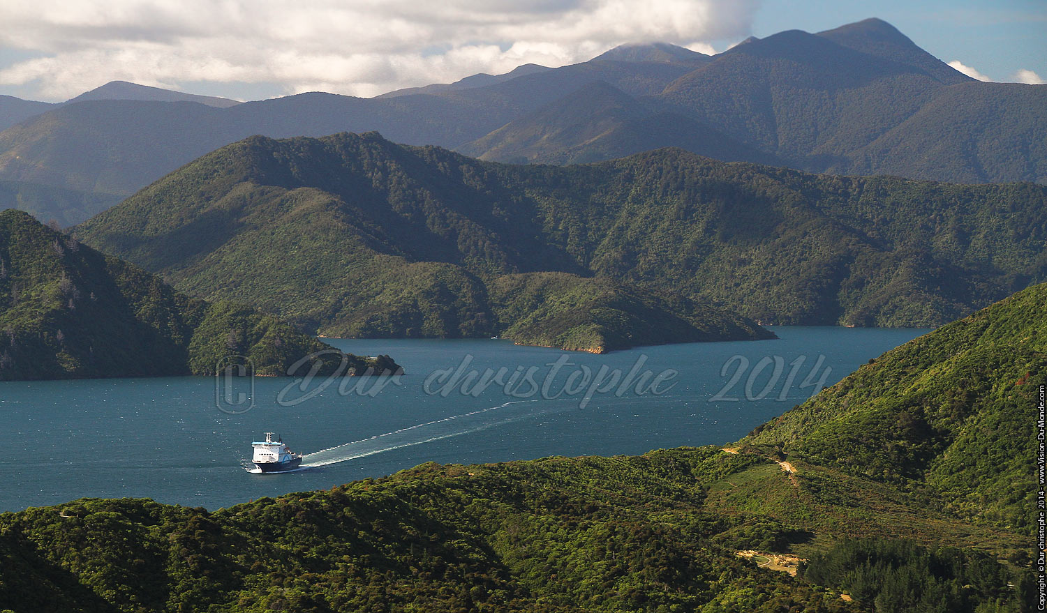 Malbourough sounds  - Picton - 2014