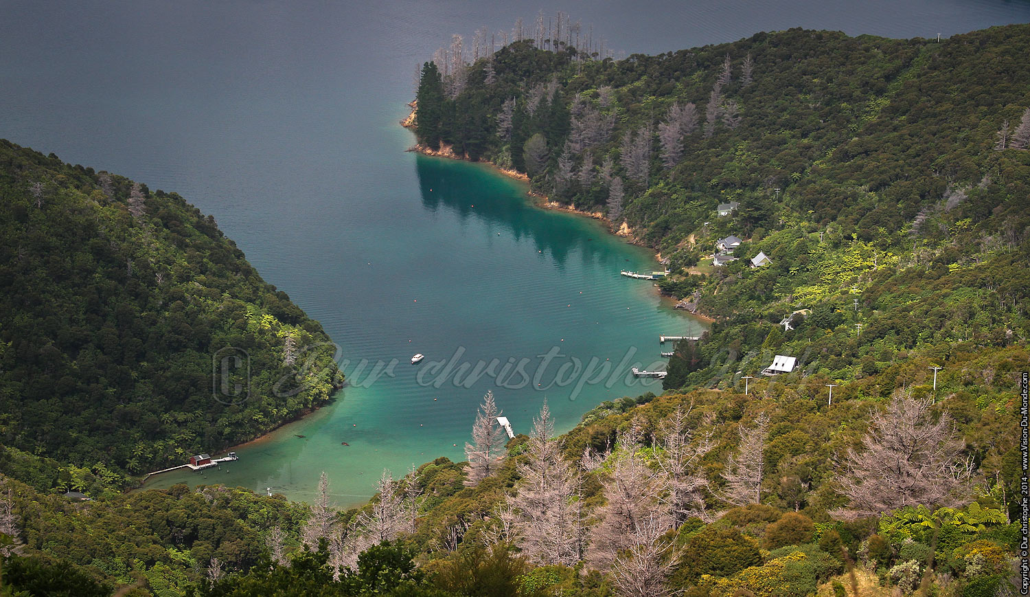 Queen Charlotte Track - 2014