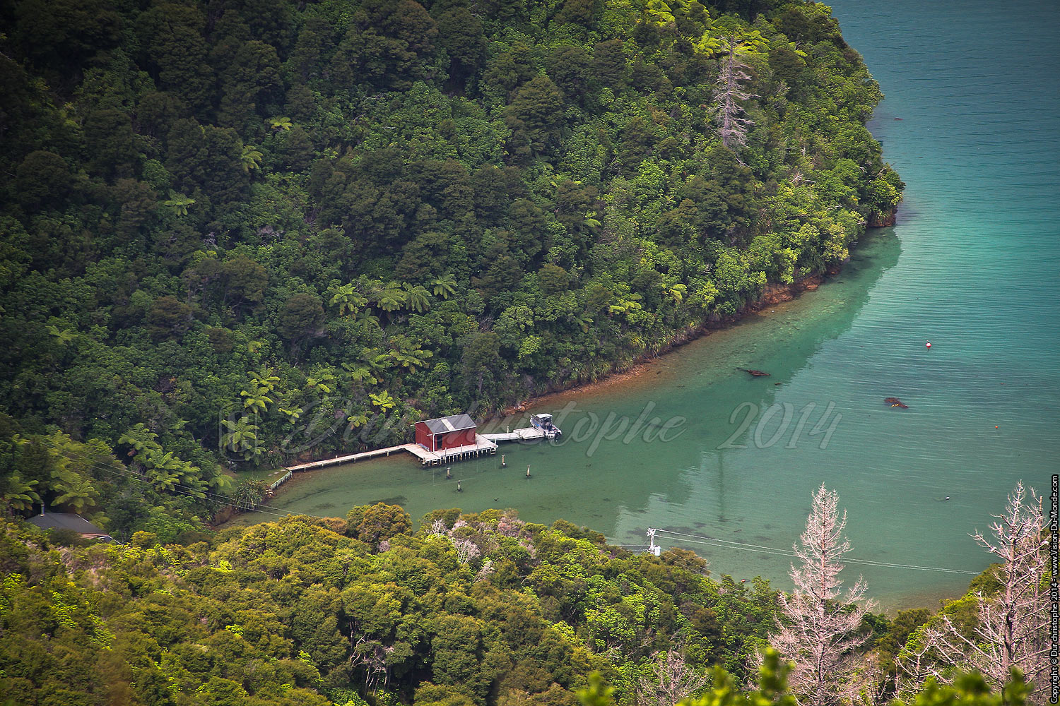 Queen Charlotte Track - 2014