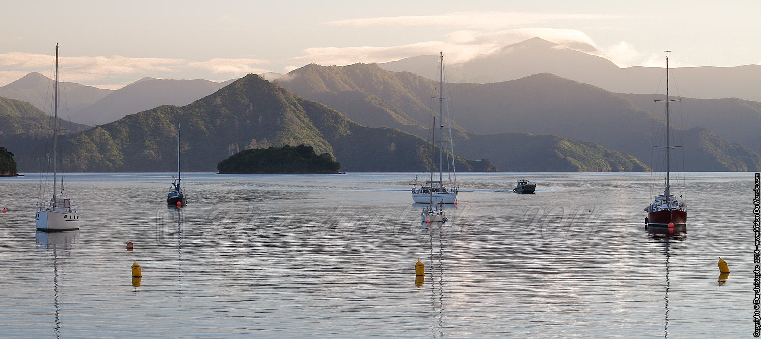 Port de plaisance - Picton - 2014