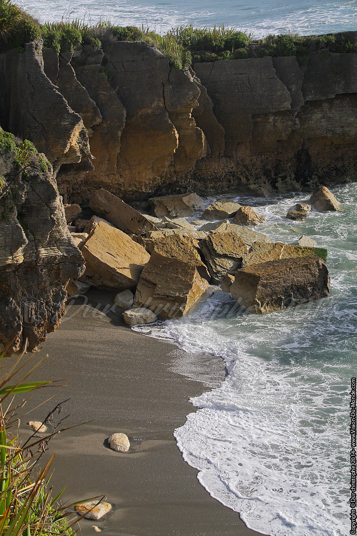 Pancakes Rock - Paparoa National Park - 2014