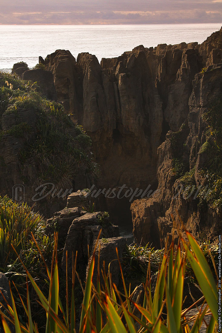 Pancakes Rock - Paparoa National Park - 2014