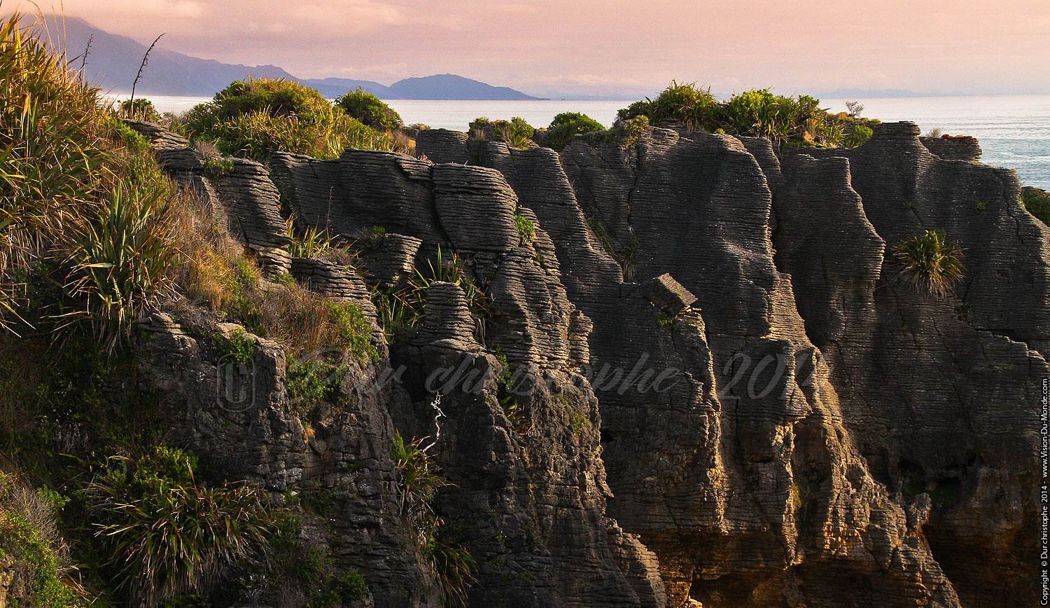 Pancakes Rock - Paparoa National Park - 2014