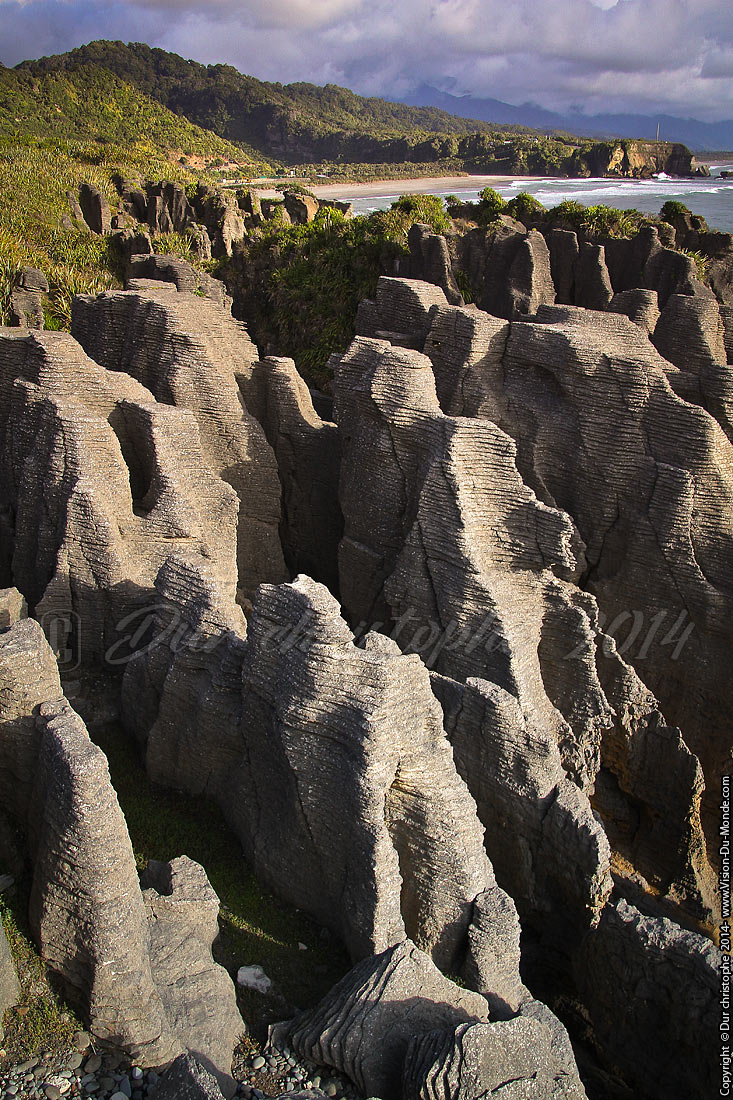 Pancakes Rock - Paparoa National Park - 2014