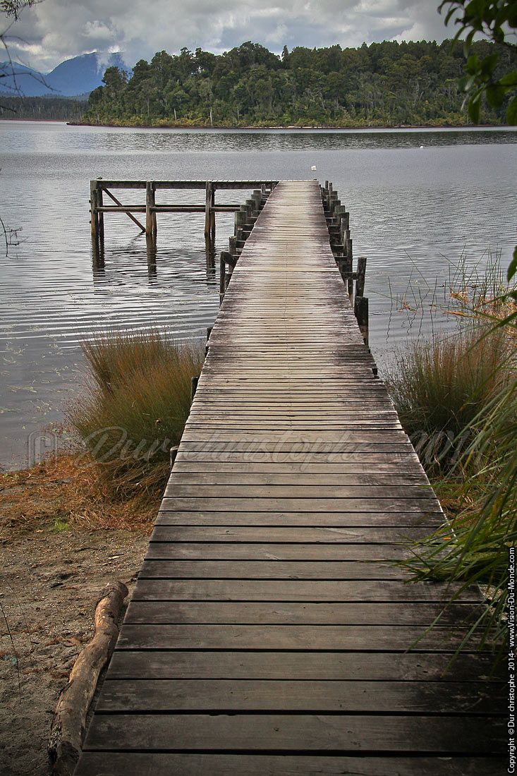 Le Ponton - Lac Mahinapua - 2014