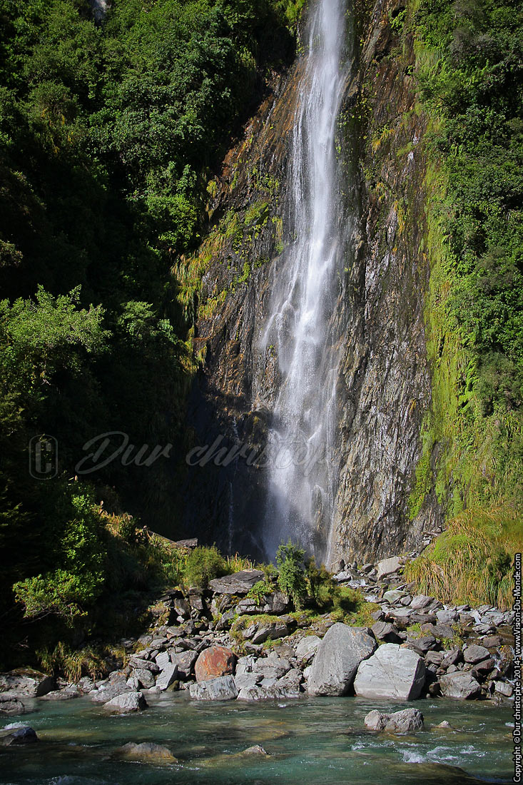 Cascade - Haast pass - 2014