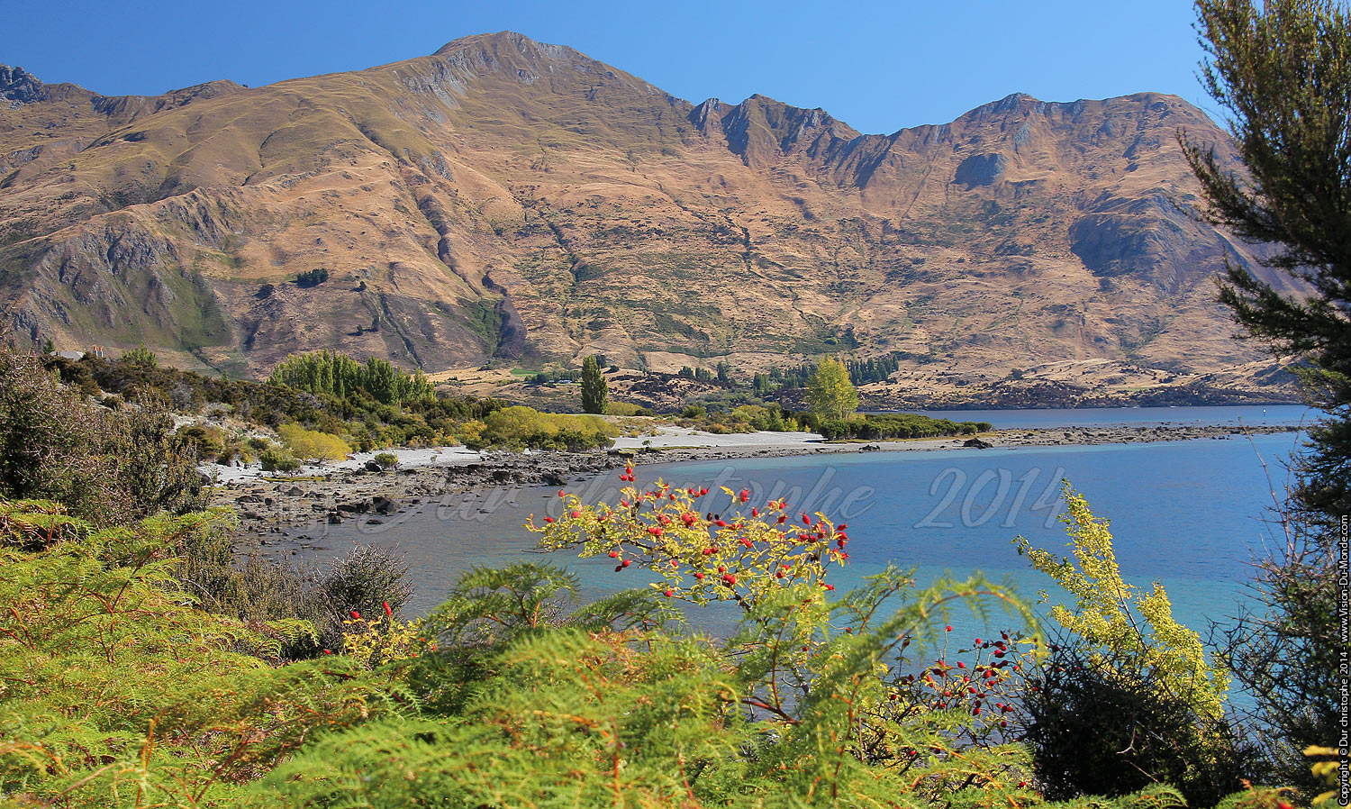 Lac Wanaka - 2014