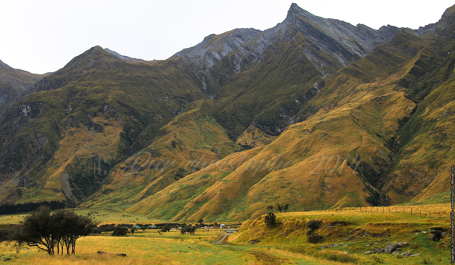 Mount Aspiring Park - 2014
