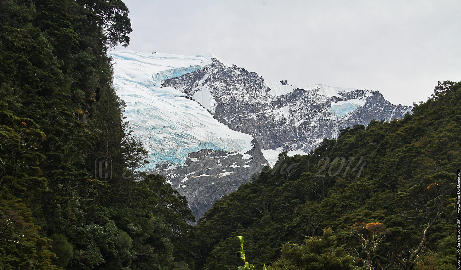 Rob Roy Glacier - Mount  Aspiring Park - 2014