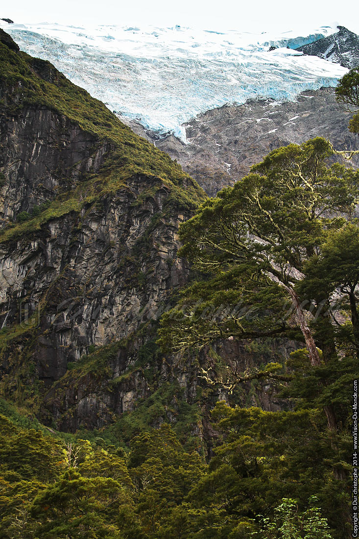 Rob roy - Mount  Aspiring Park - 2014
