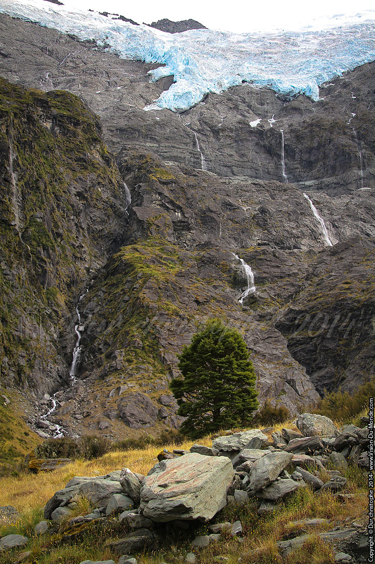 Rob roy - Mount  Aspiring Park - 2014