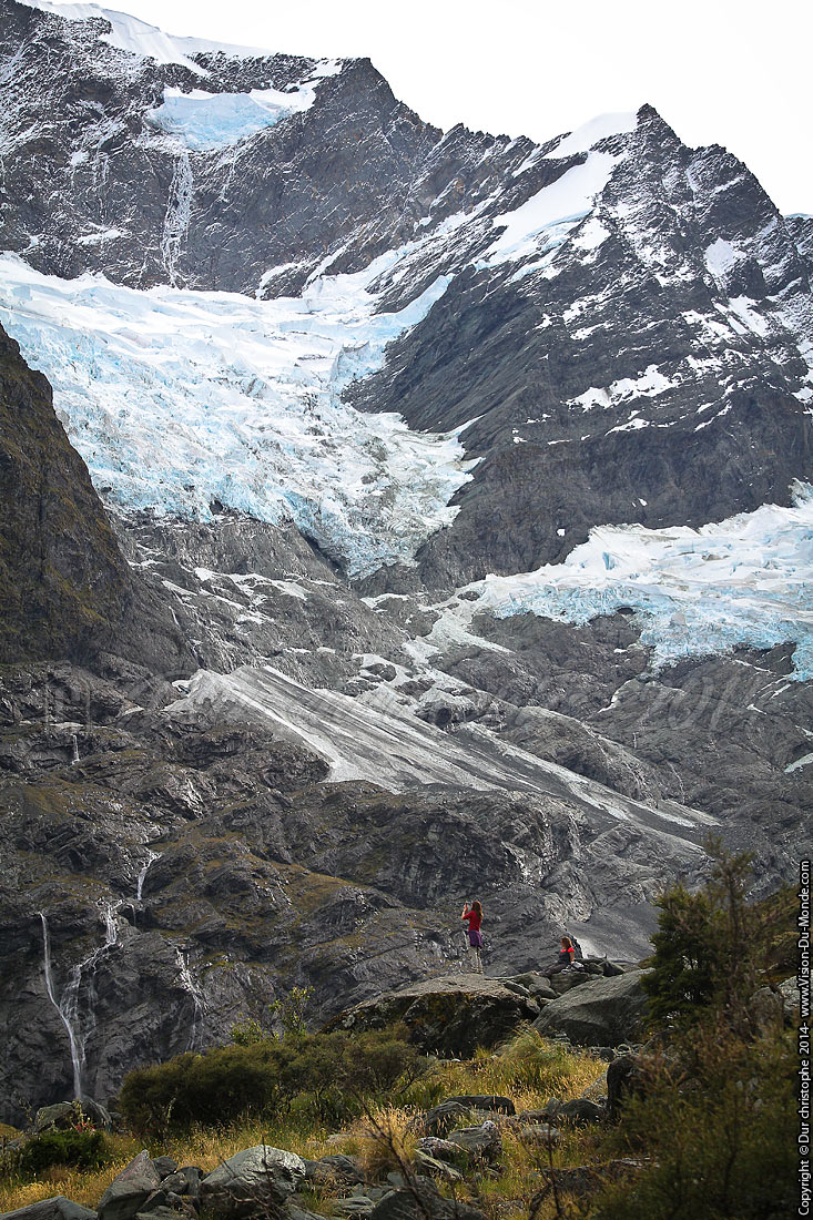 Rob roy - Mount  Aspiring Park - 2014