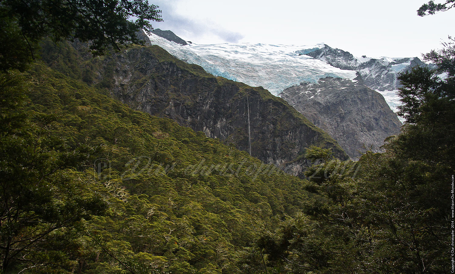 Rob roy glacier - Mount  Aspiring Park - 2014