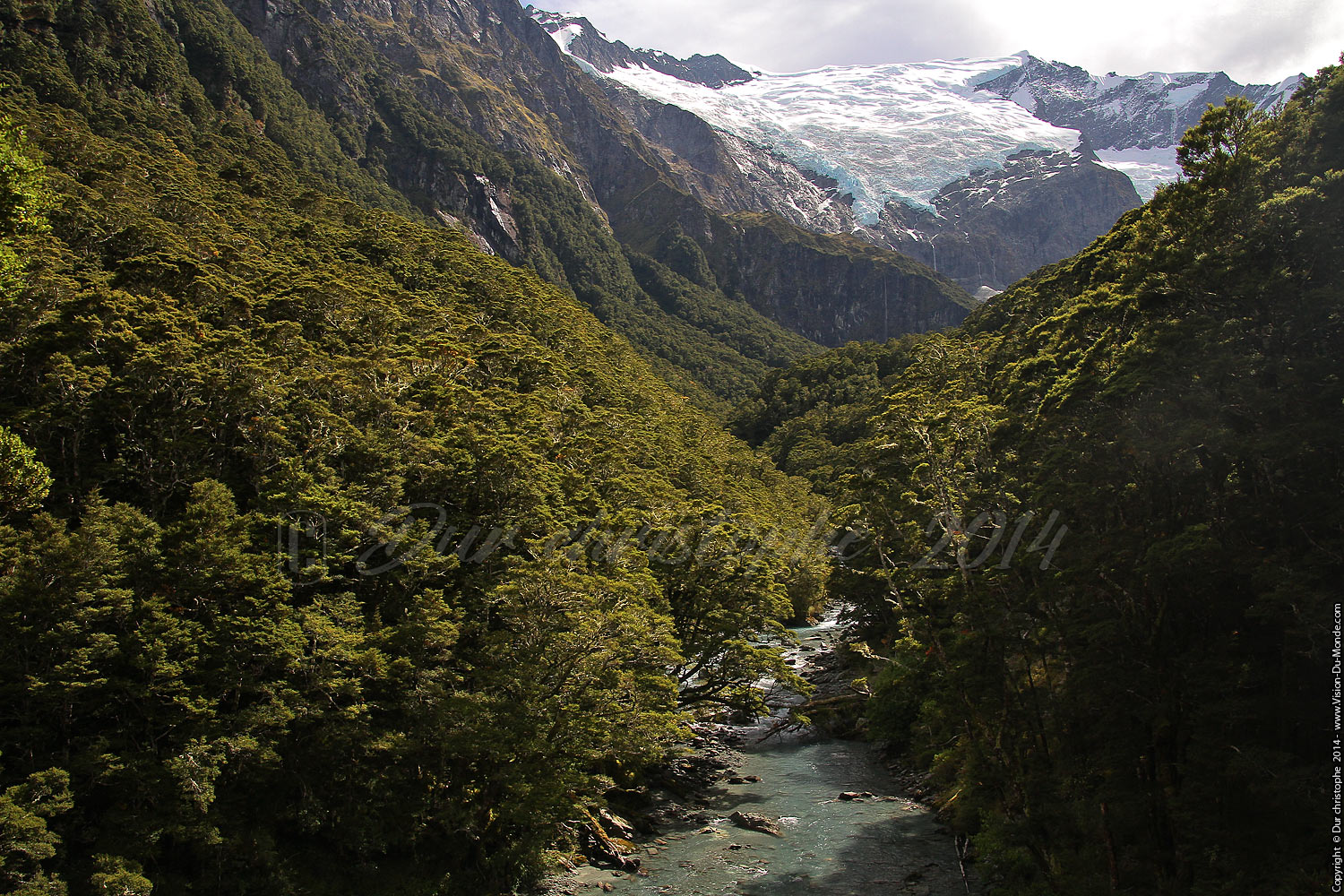 Rob roy glacier - Mount  Aspiring Park - 2014