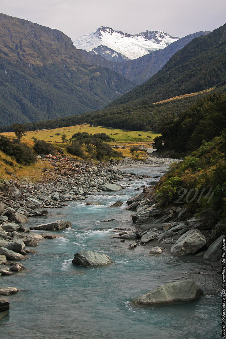 Mount  Aspiring Park - 2014