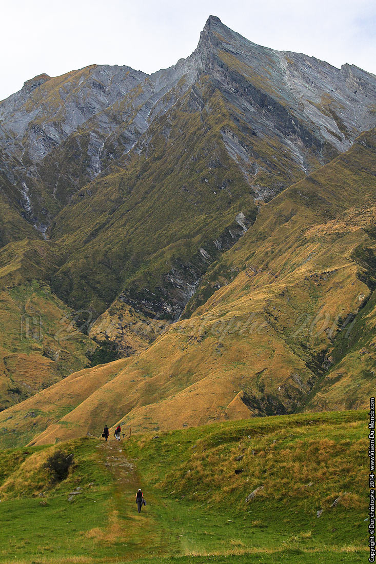 Mount  Aspiring Park - 2014