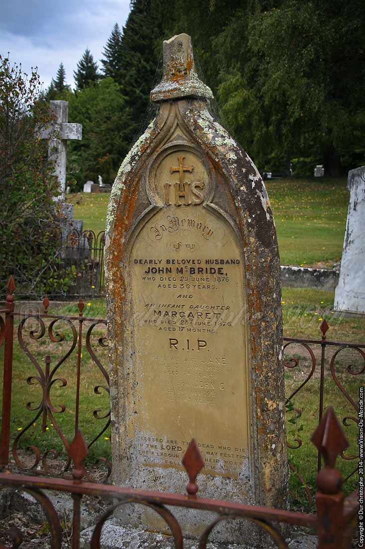 Cimetiere  - Queenstown - 2014