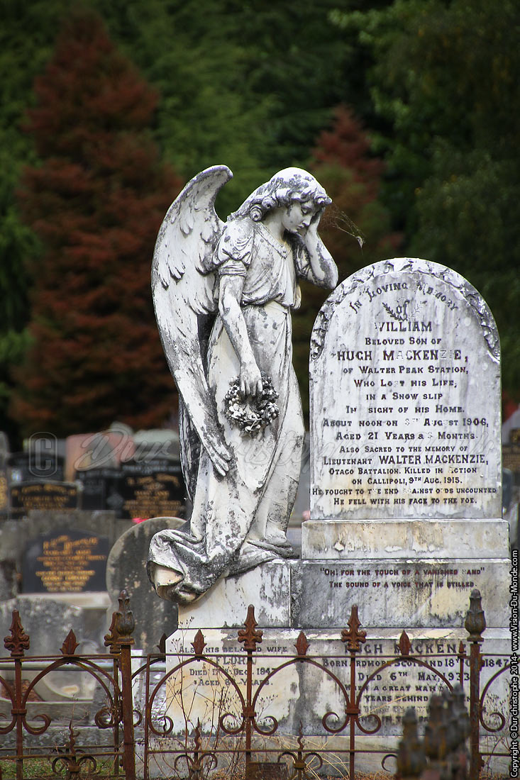 Cimetiere  - Queenstown - 2014
