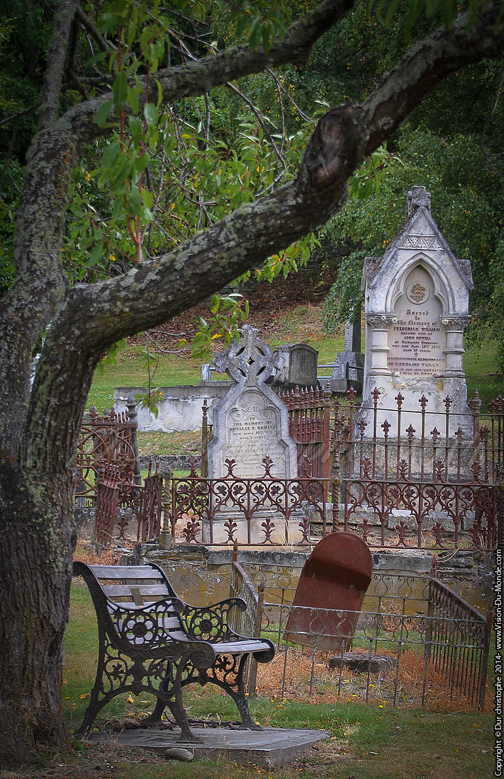 Cimetiere  - Queenstown - 2014