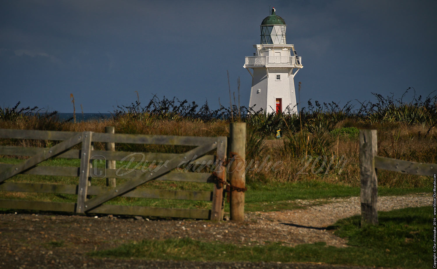 Phare de Waipapa point - 2014