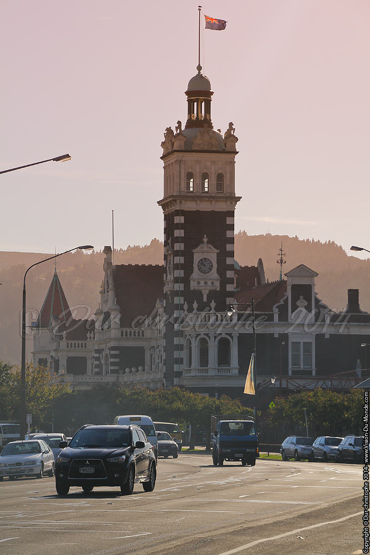 La gare - Dunedin - 2014