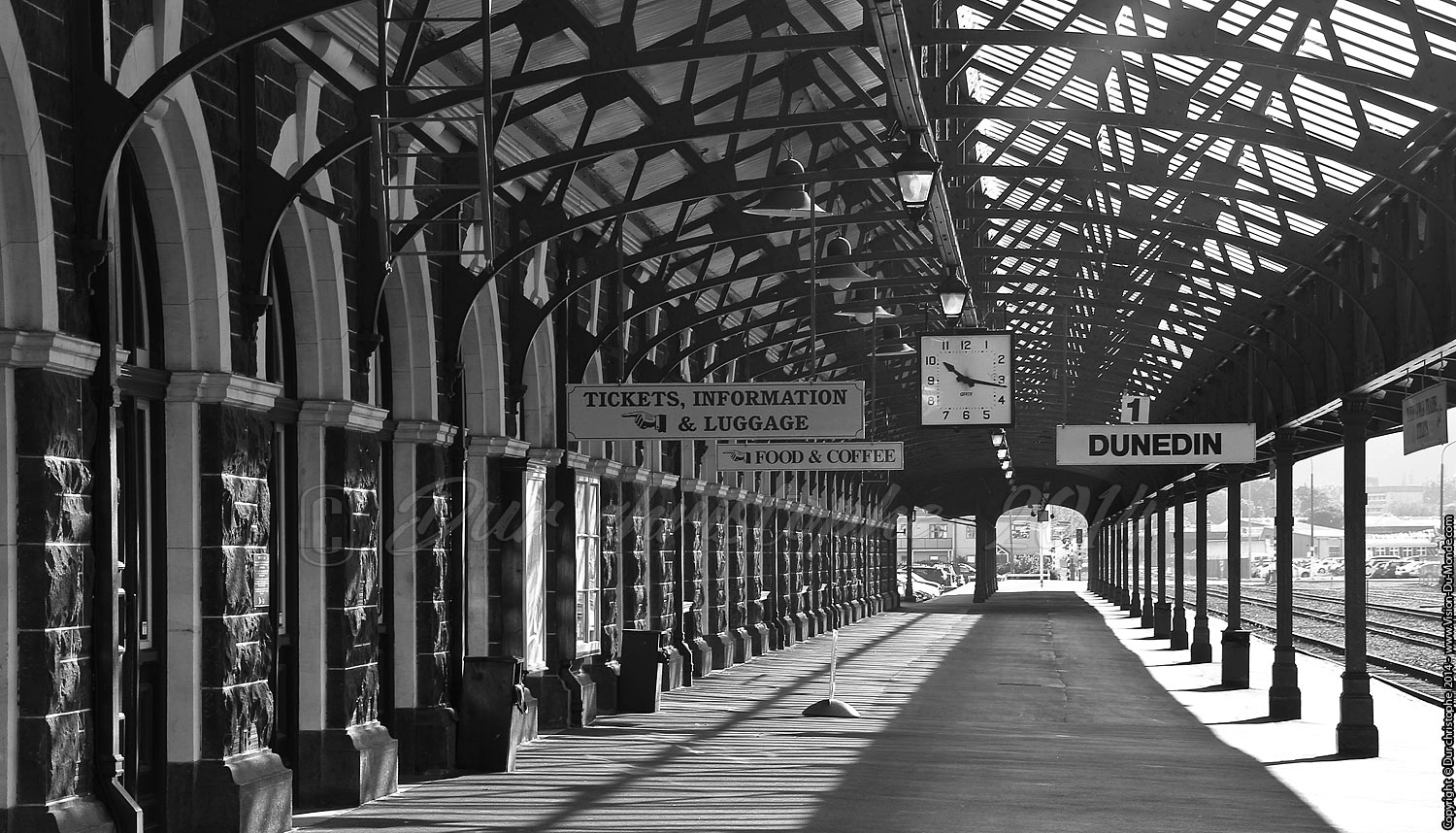 La gare - Dunedin - 2014