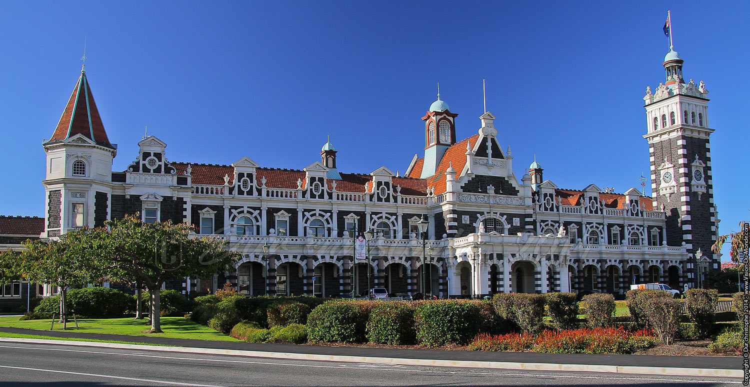 La gare - Dunedin - 2014