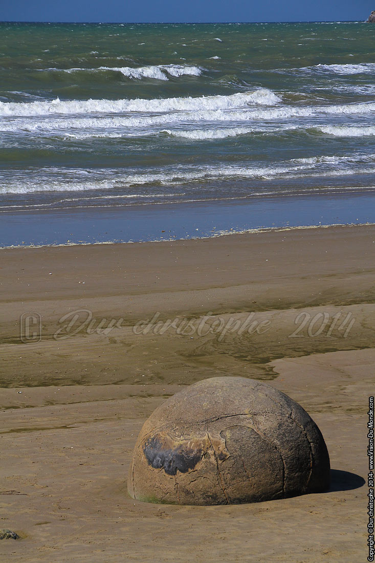 Moeraki Boulders - 2014