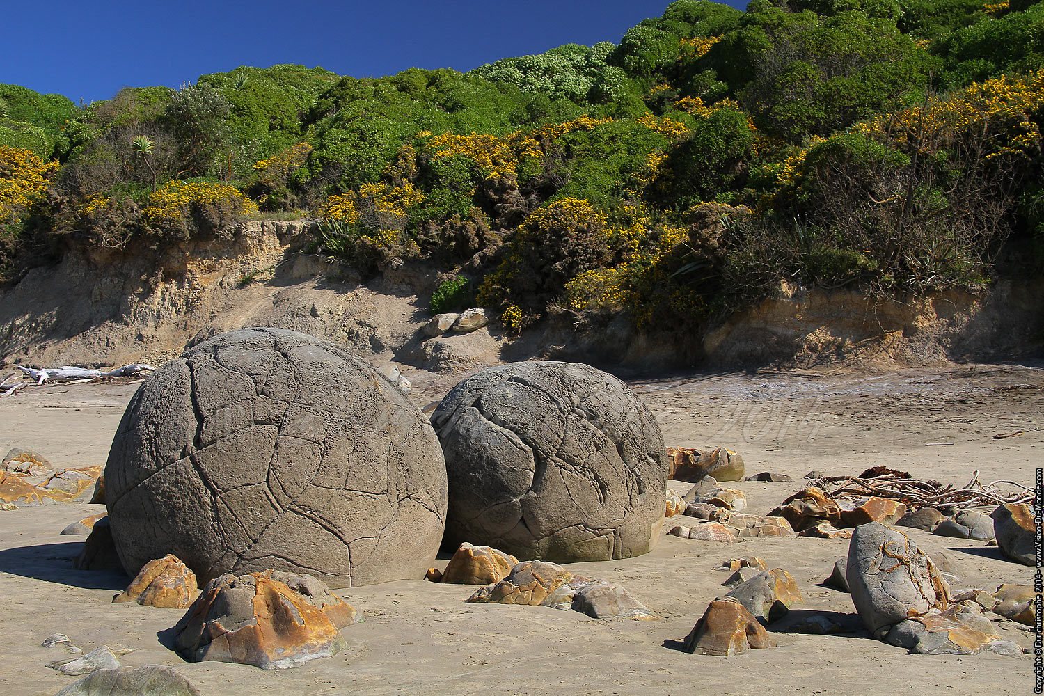 Moeraki Boulders - 2014