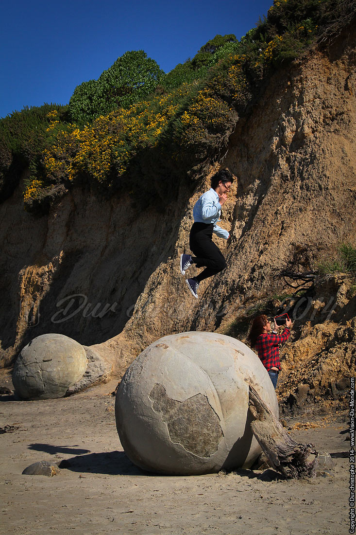 Moeraki Boulders - 2014