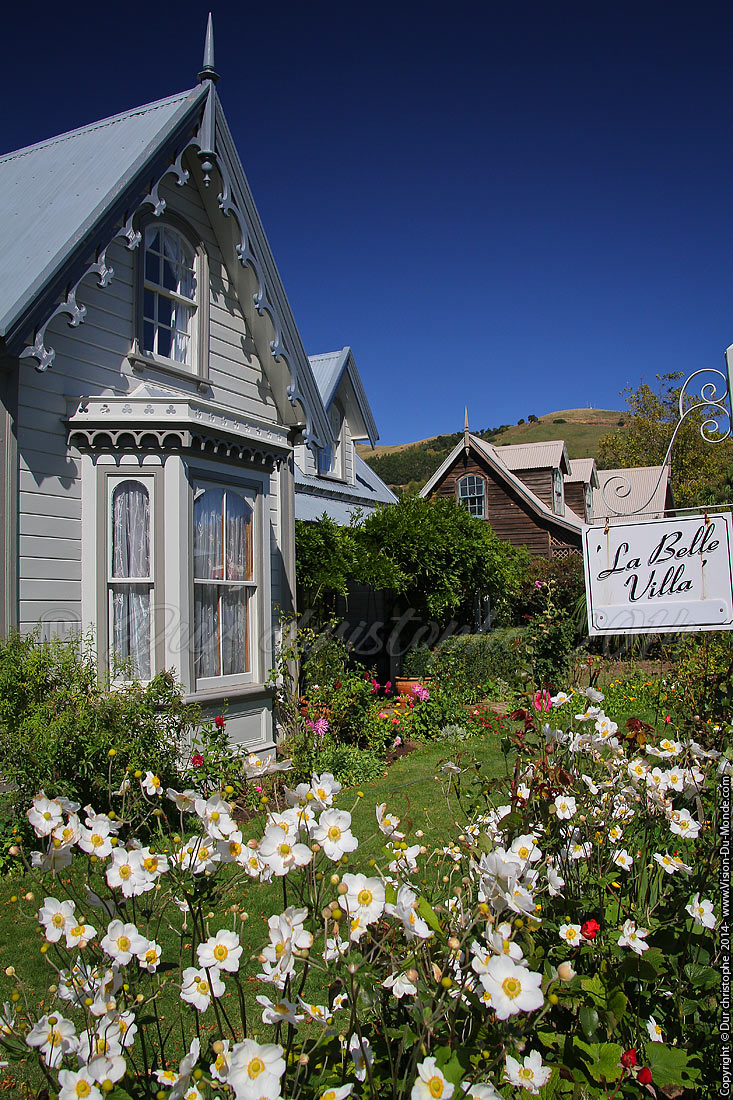 La belle Villa - Akaroa - 2014