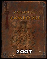 Carnet du Cambodge - 2007