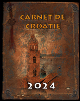 Carnet de Croatie - 2024